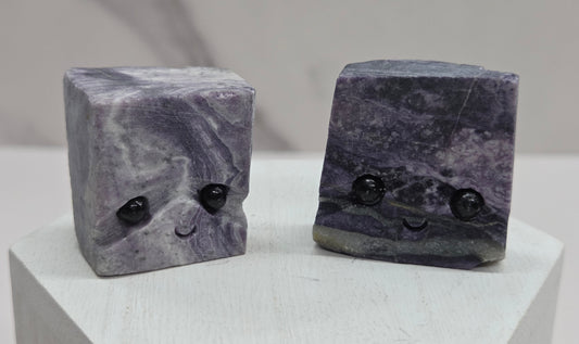 Hedgie - Silk Fluorite