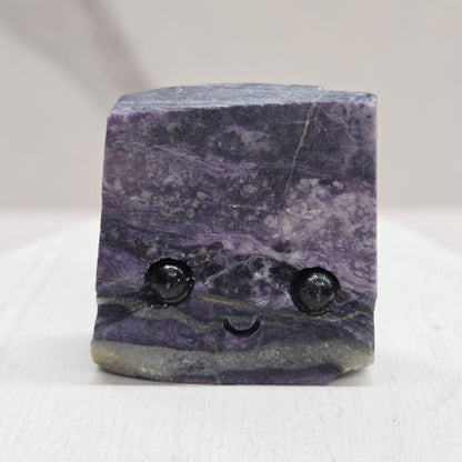 Hedgie - Silk Fluorite