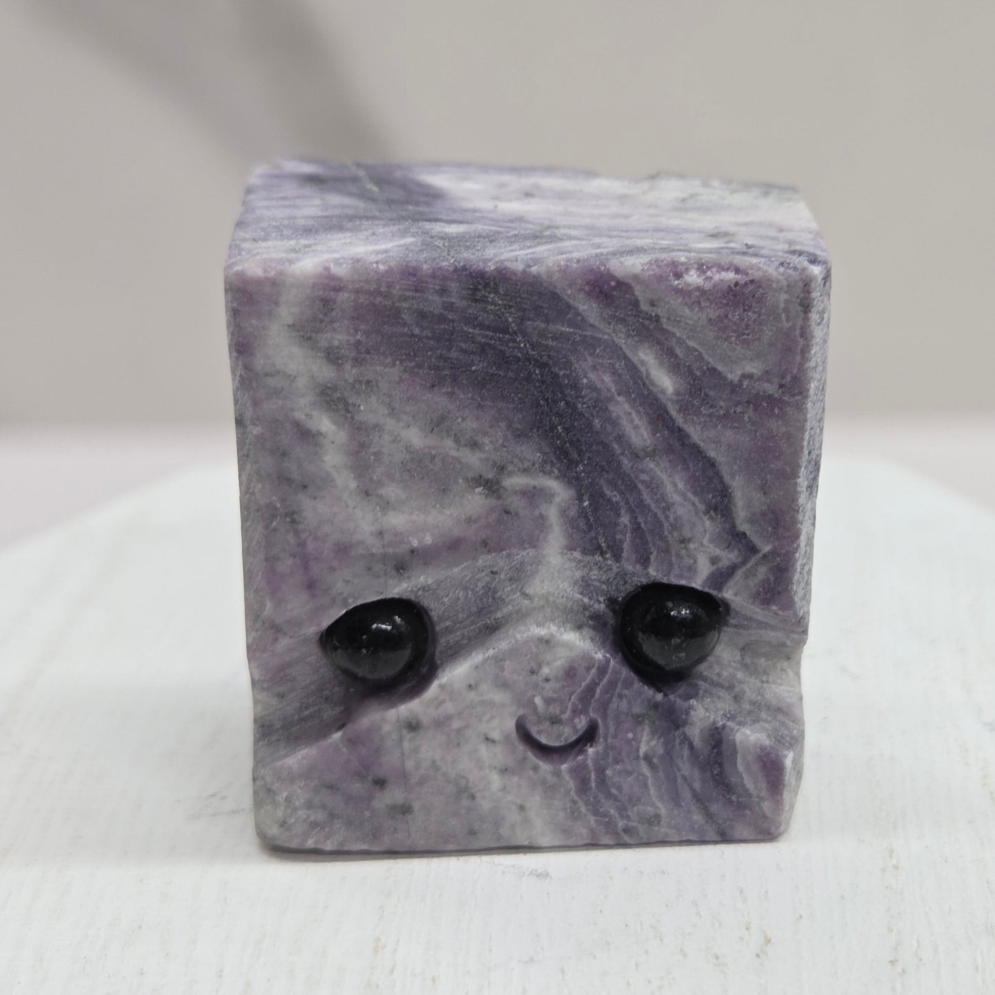 Hedgie - Silk Fluorite