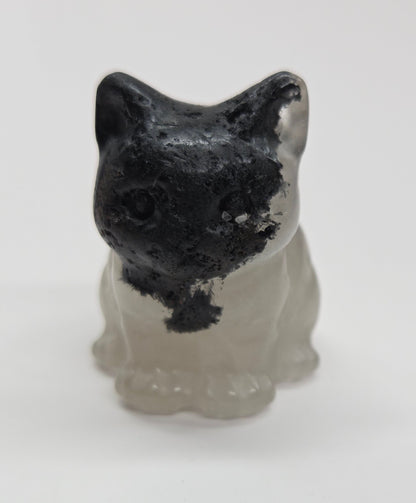 Cute cat/kitty carvings (small)