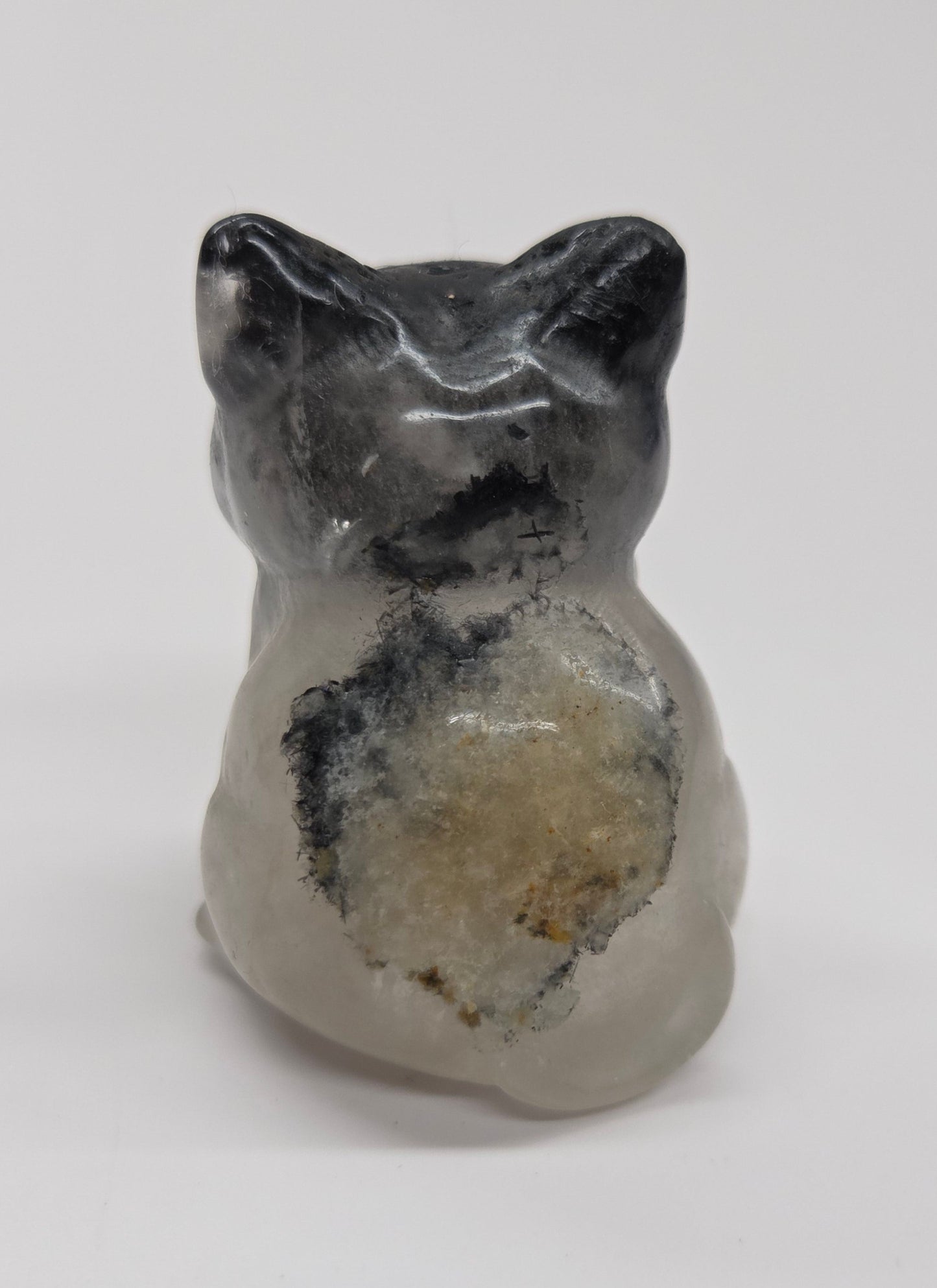 Cute cat/kitty carvings (small)