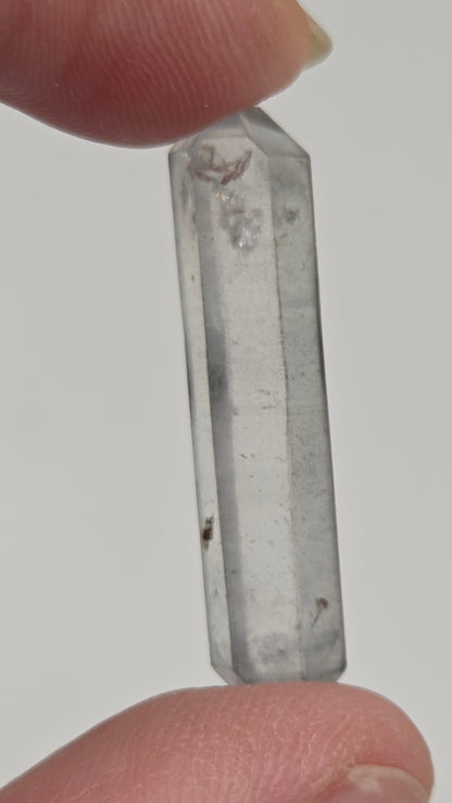 Tibetan Black Phantom Quartz