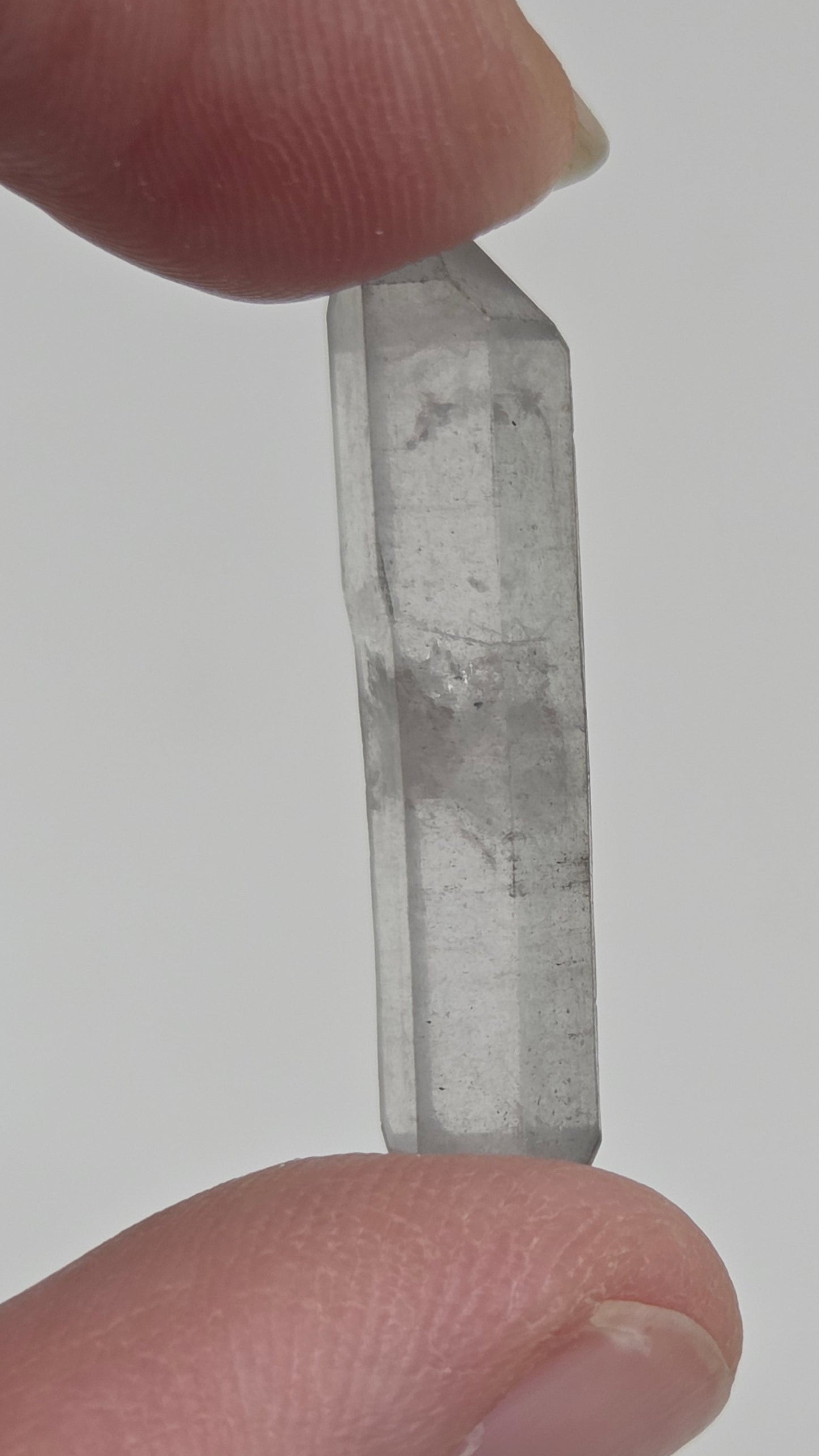 Tibetan Black Phantom Quartz