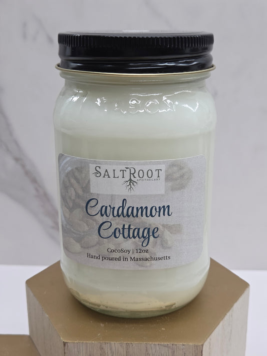 Candle - Cardamom Cottage