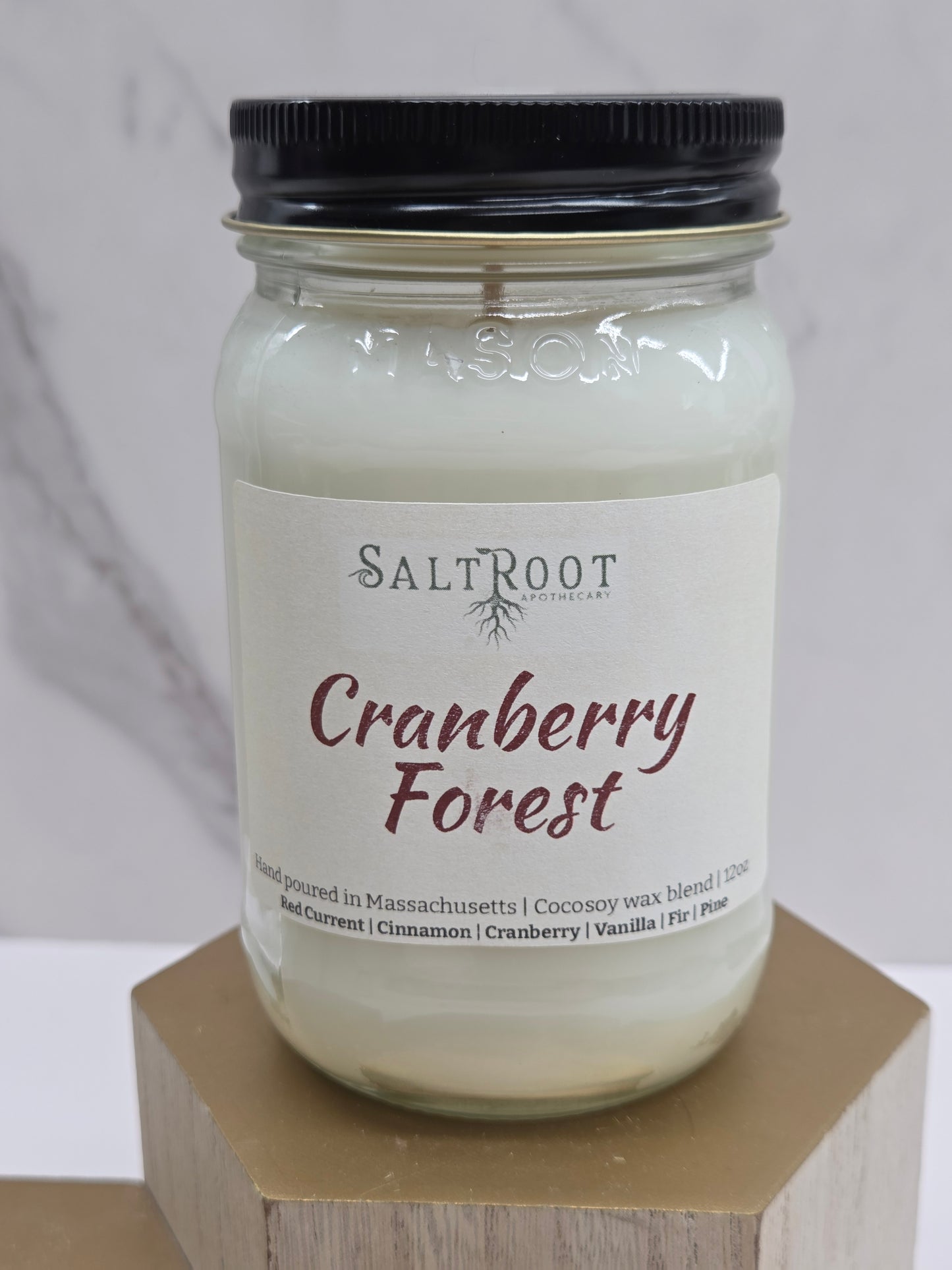 Candle - Cranberry Forest