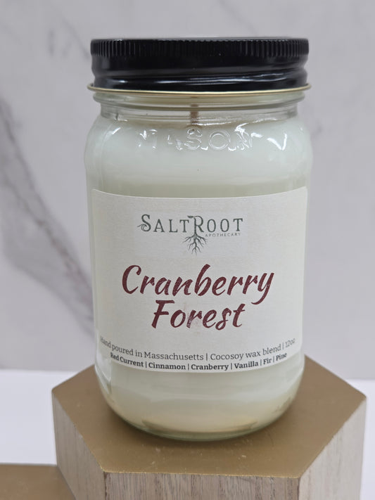 Candle - Cranberry Forest