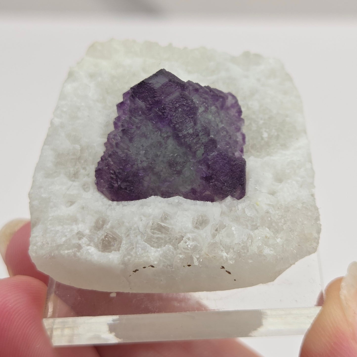 Octahedral Fluorite - China