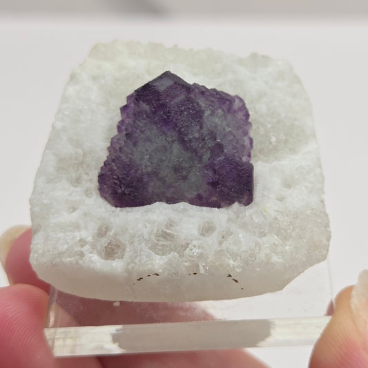 Octahedral Fluorite - China