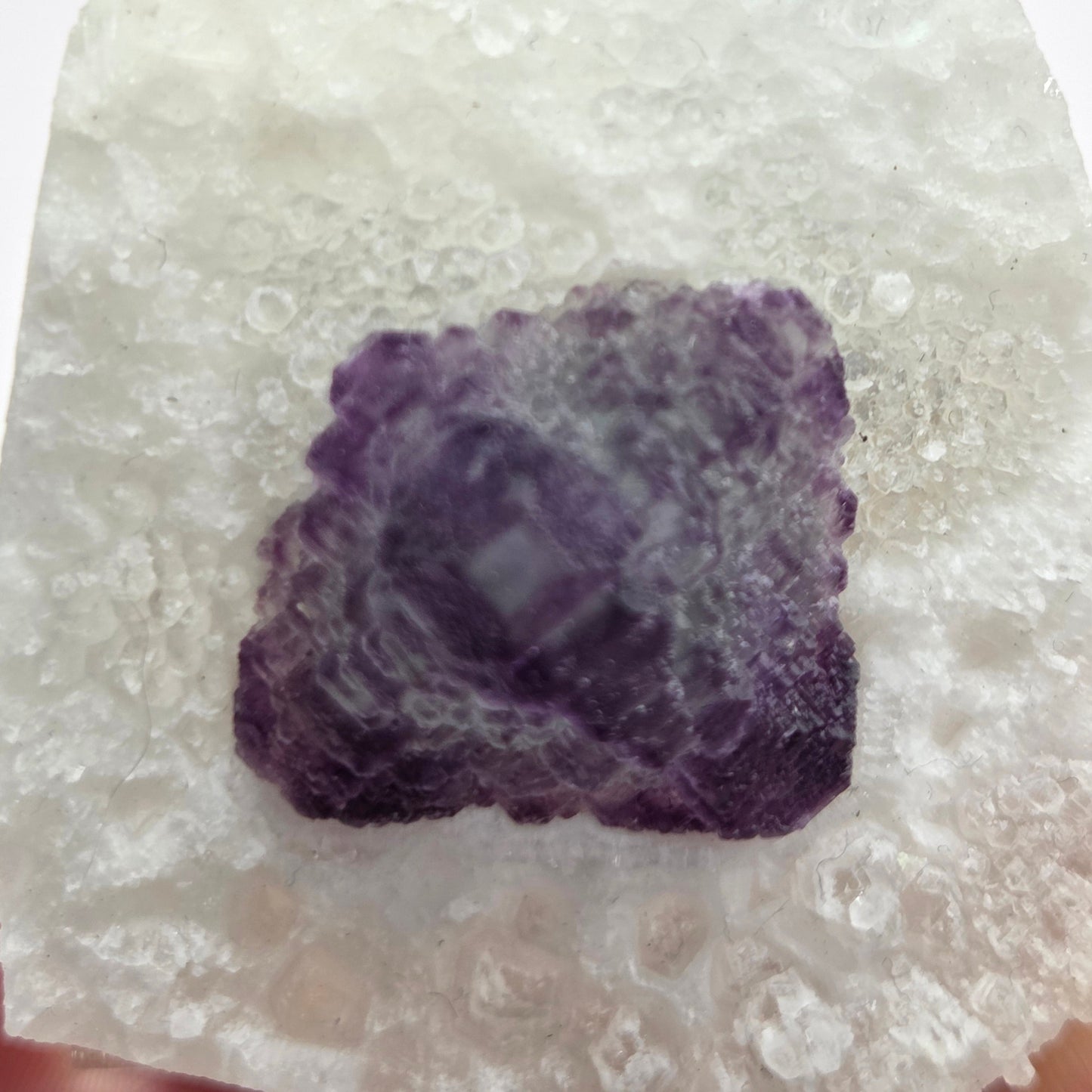 Octahedral Fluorite - China
