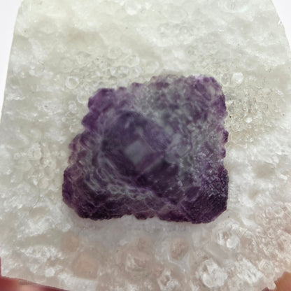 Octahedral Fluorite - China