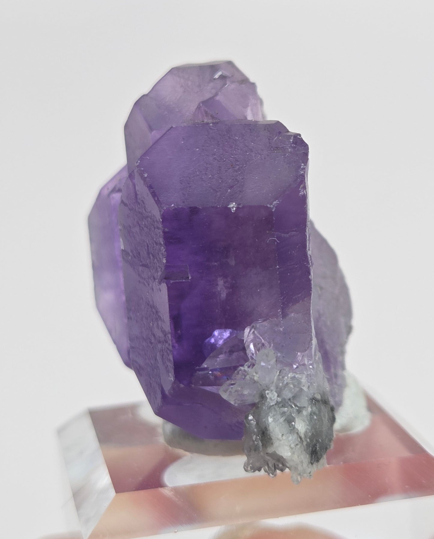 Tanzanite Fluorite - China