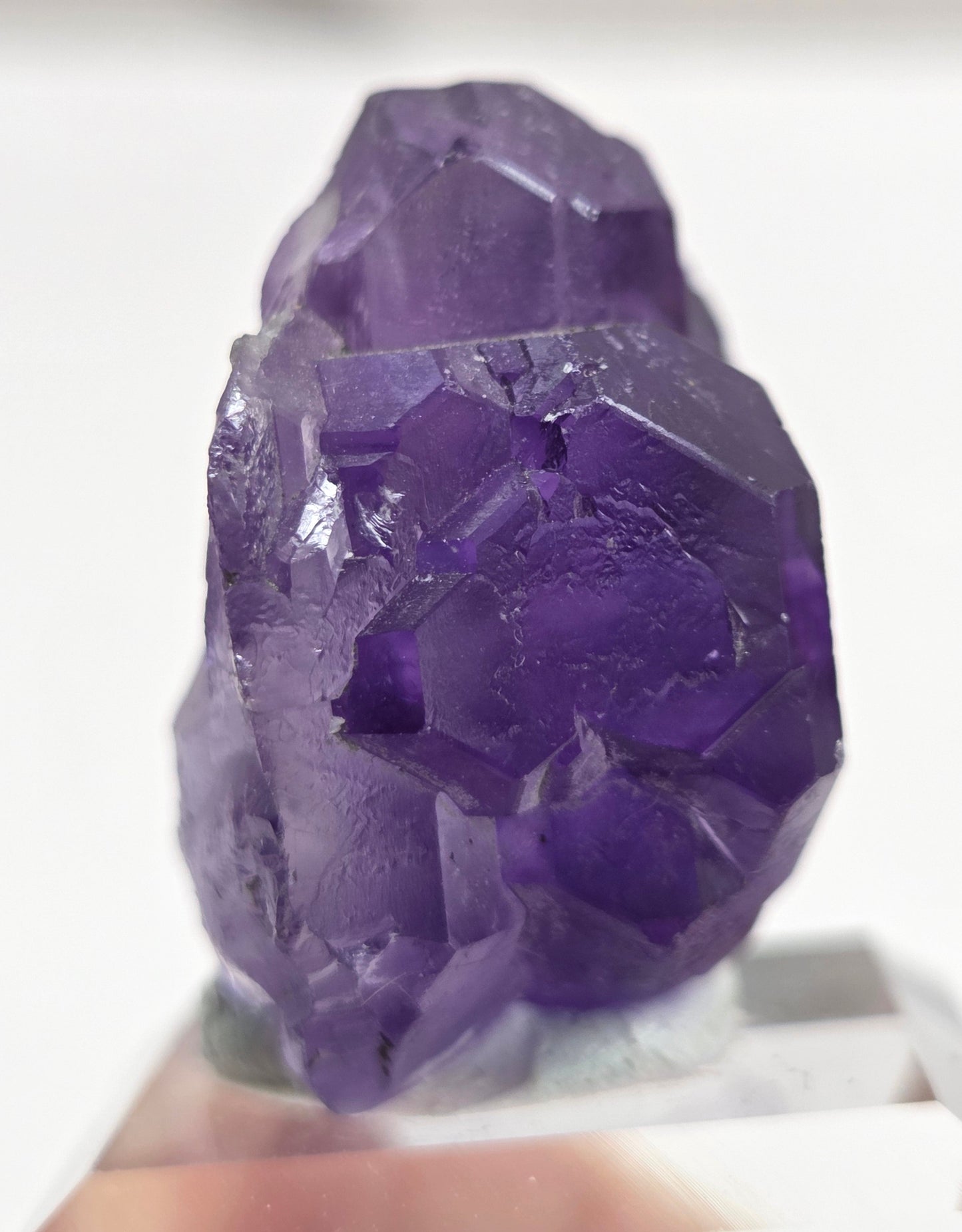 Tanzanite Fluorite - China