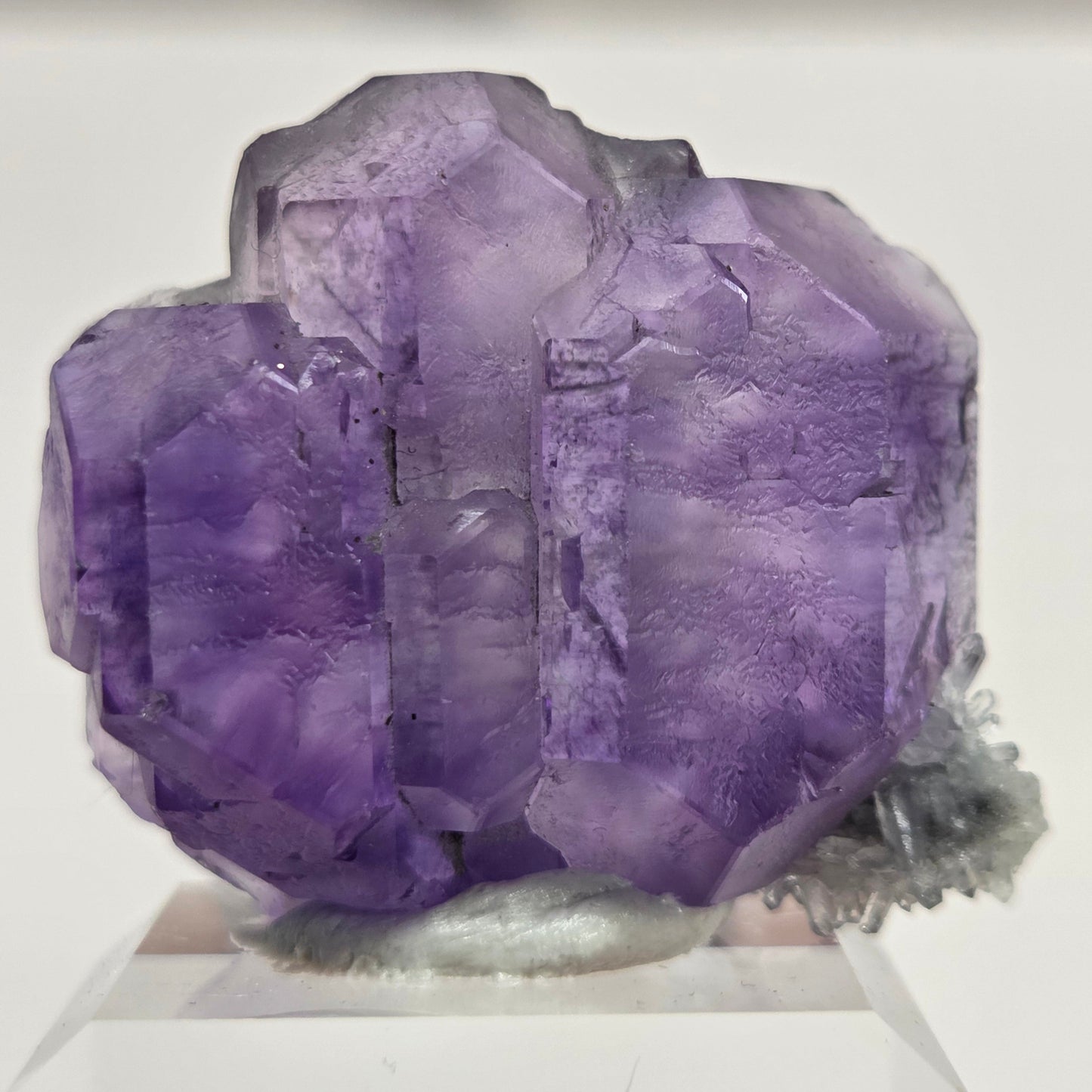 Tanzanite Fluorite - China