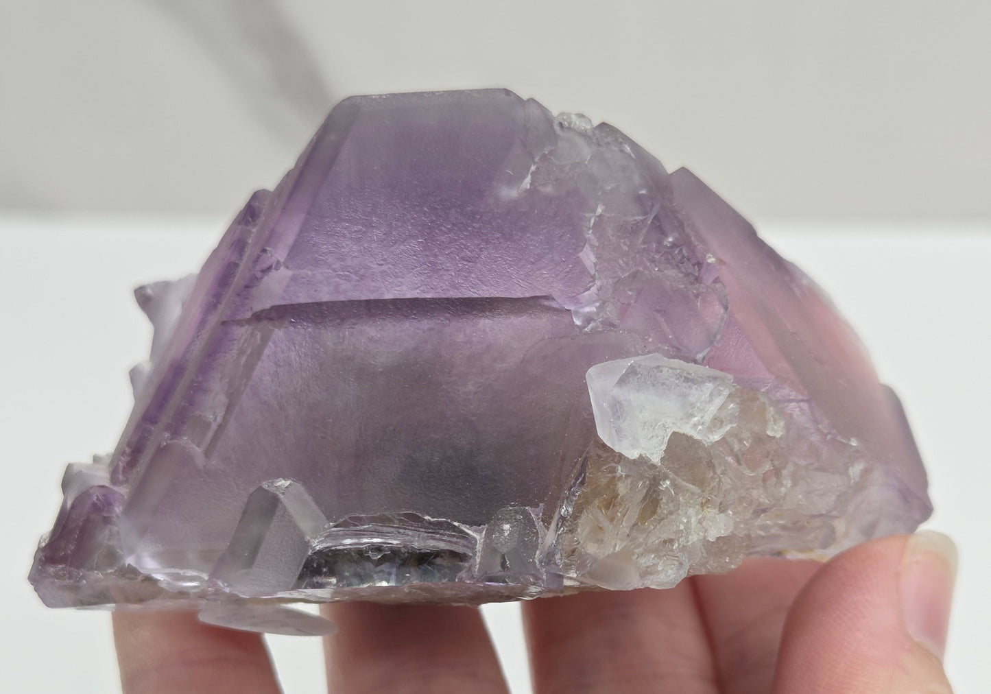 Octahedral Fluorite - China