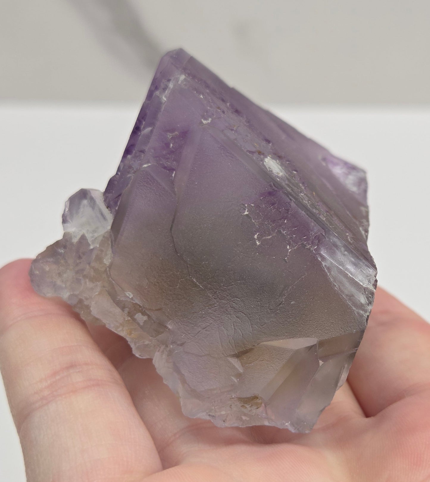 Octahedral Fluorite - China