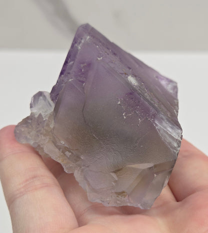 Octahedral Fluorite - China