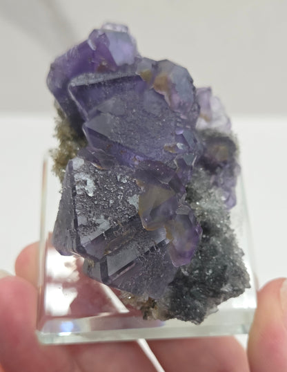 Tanzanite Fluorite - China