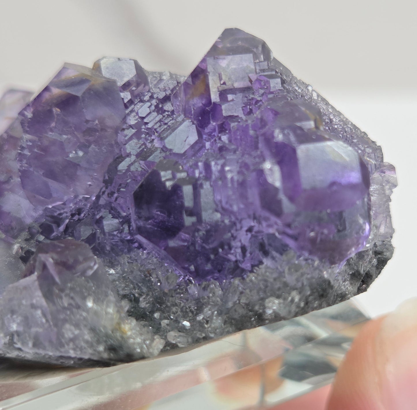Tanzanite Fluorite - China