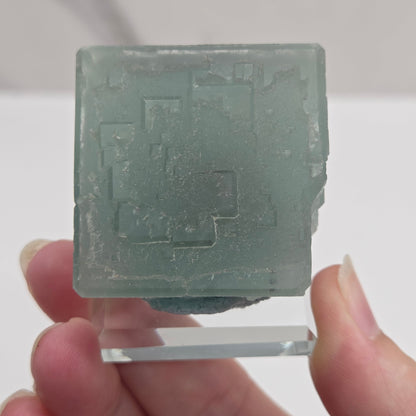 QR Code Fluorite - China