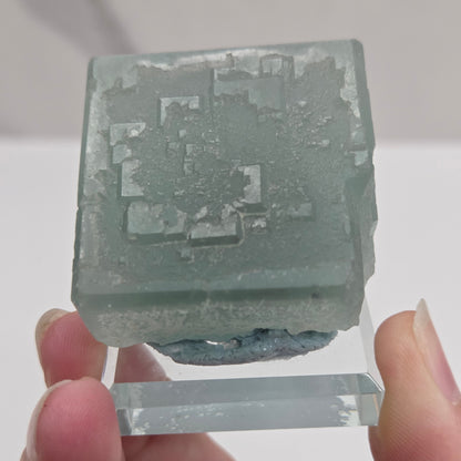 QR Code Fluorite - China