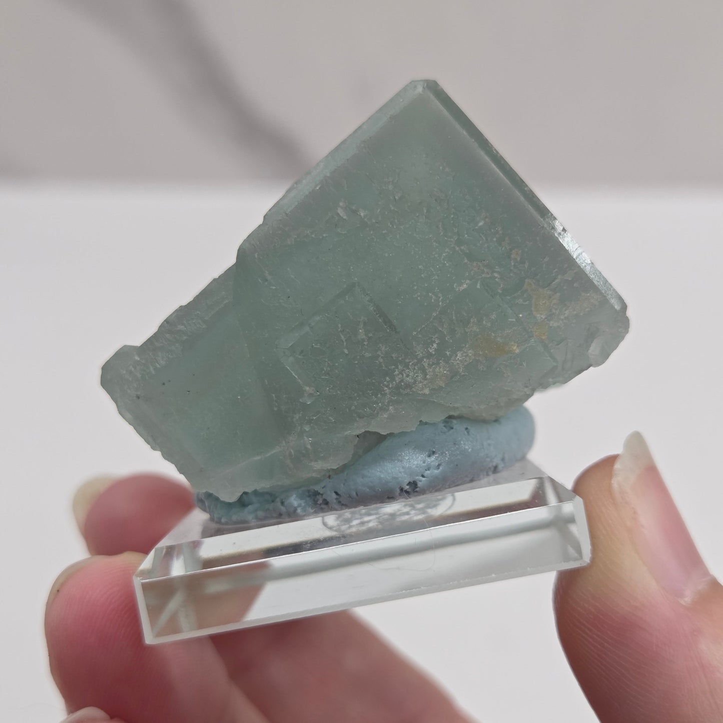 QR Code Fluorite - China