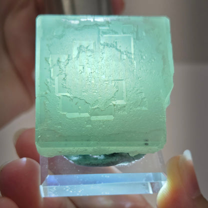 QR Code Fluorite - China