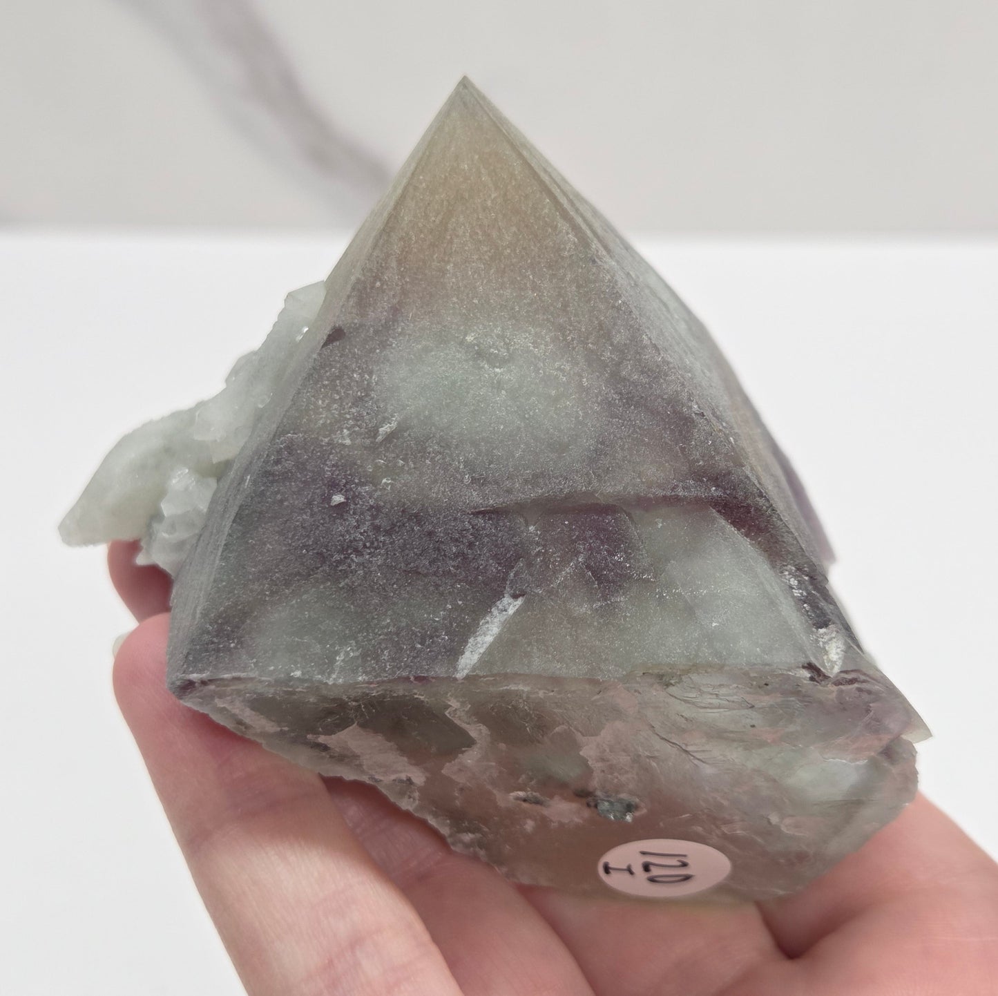 Octahedral Fluorite - China