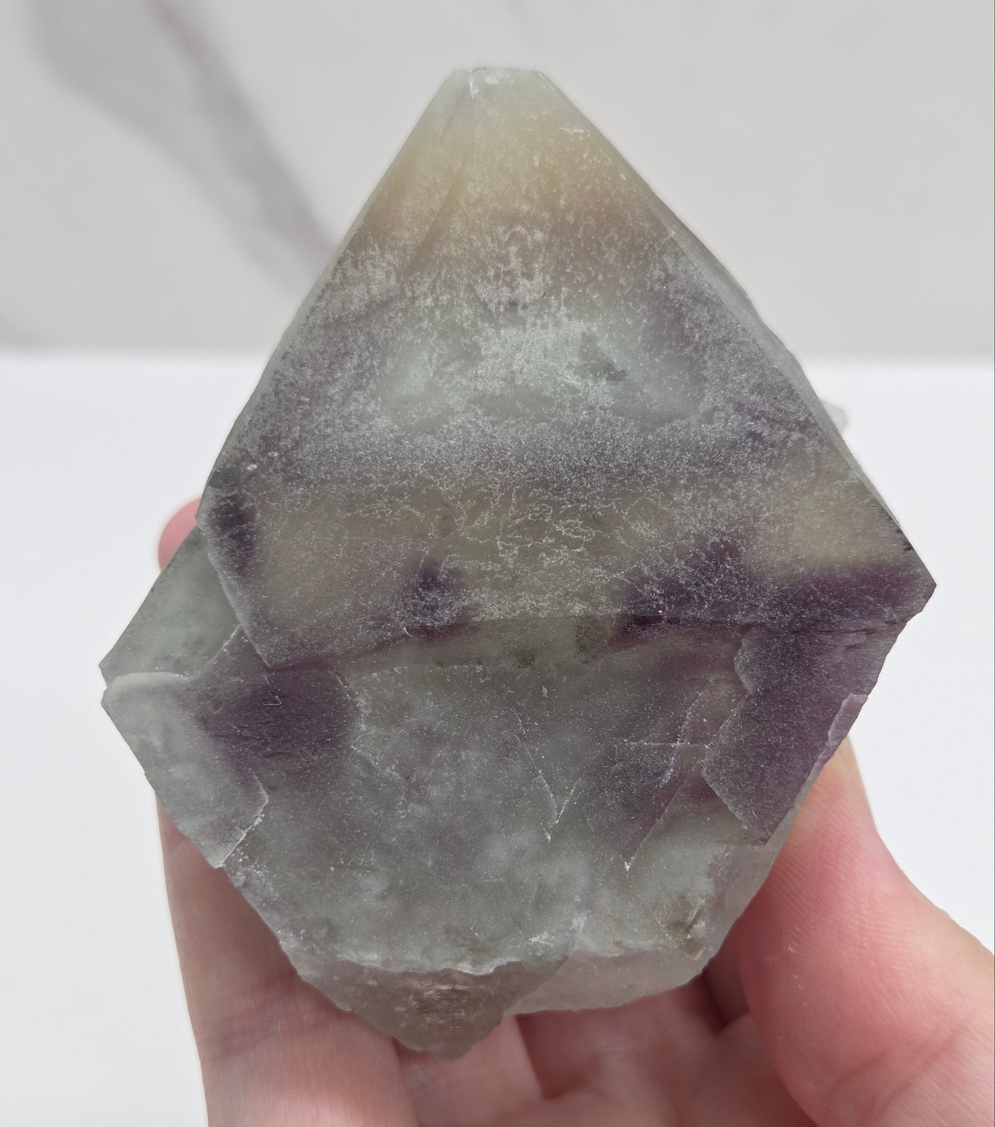 Octahedral Fluorite - China