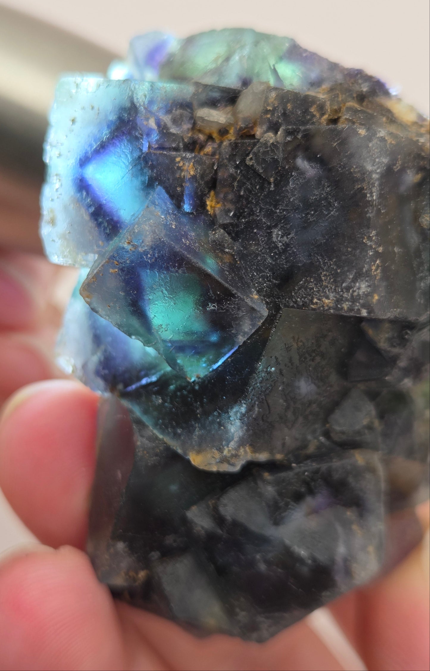 Okorusu Fluorite