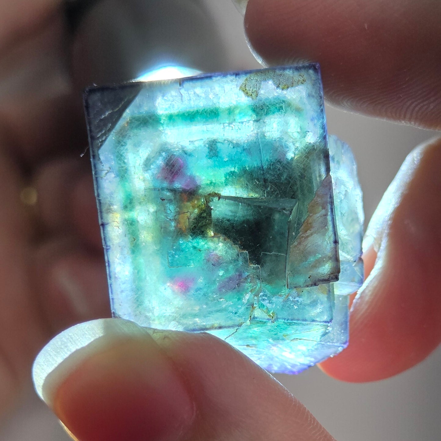 Okorusu Fluorite