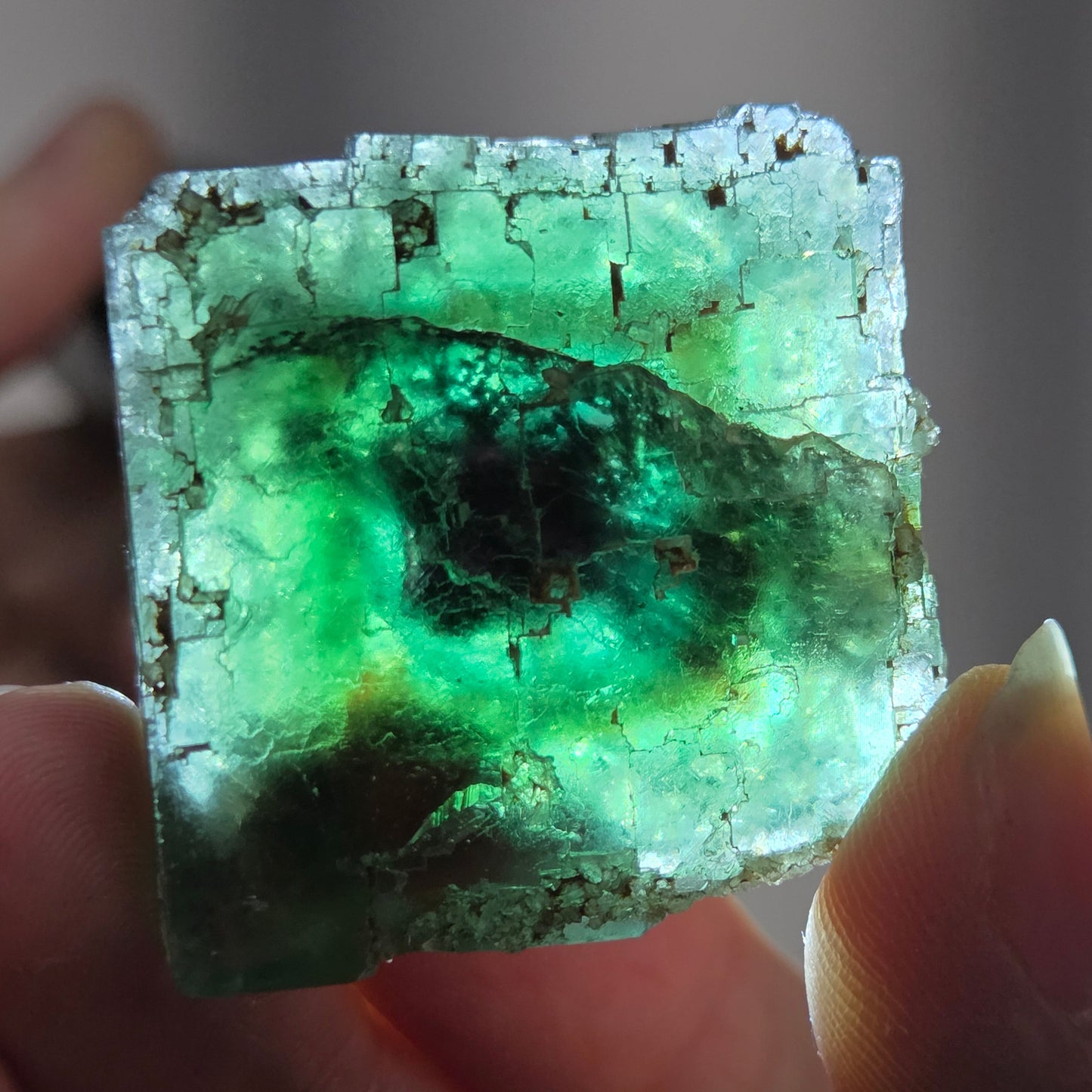 Okorusu Fluorite