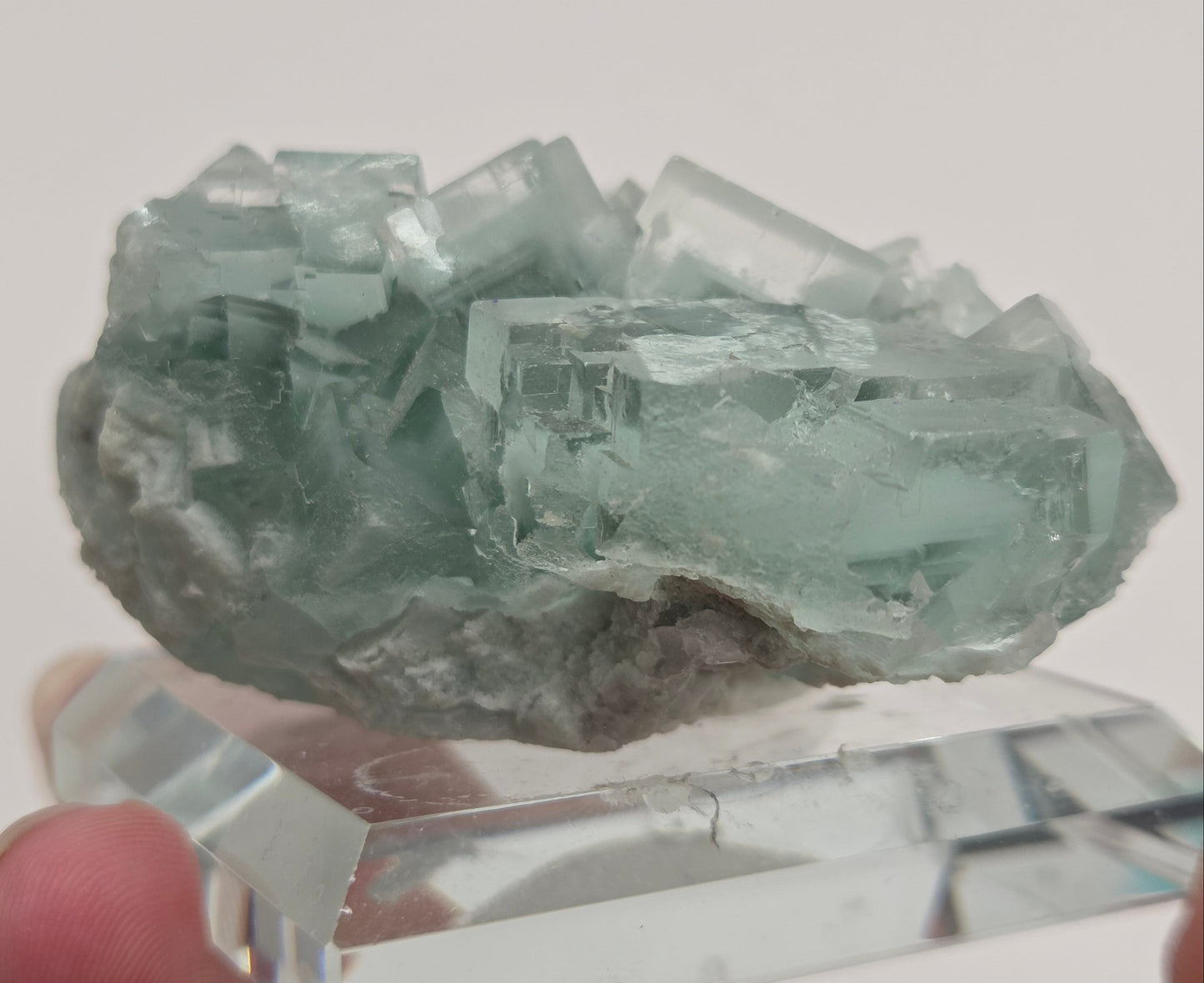 Xianghualing Fluorite - China