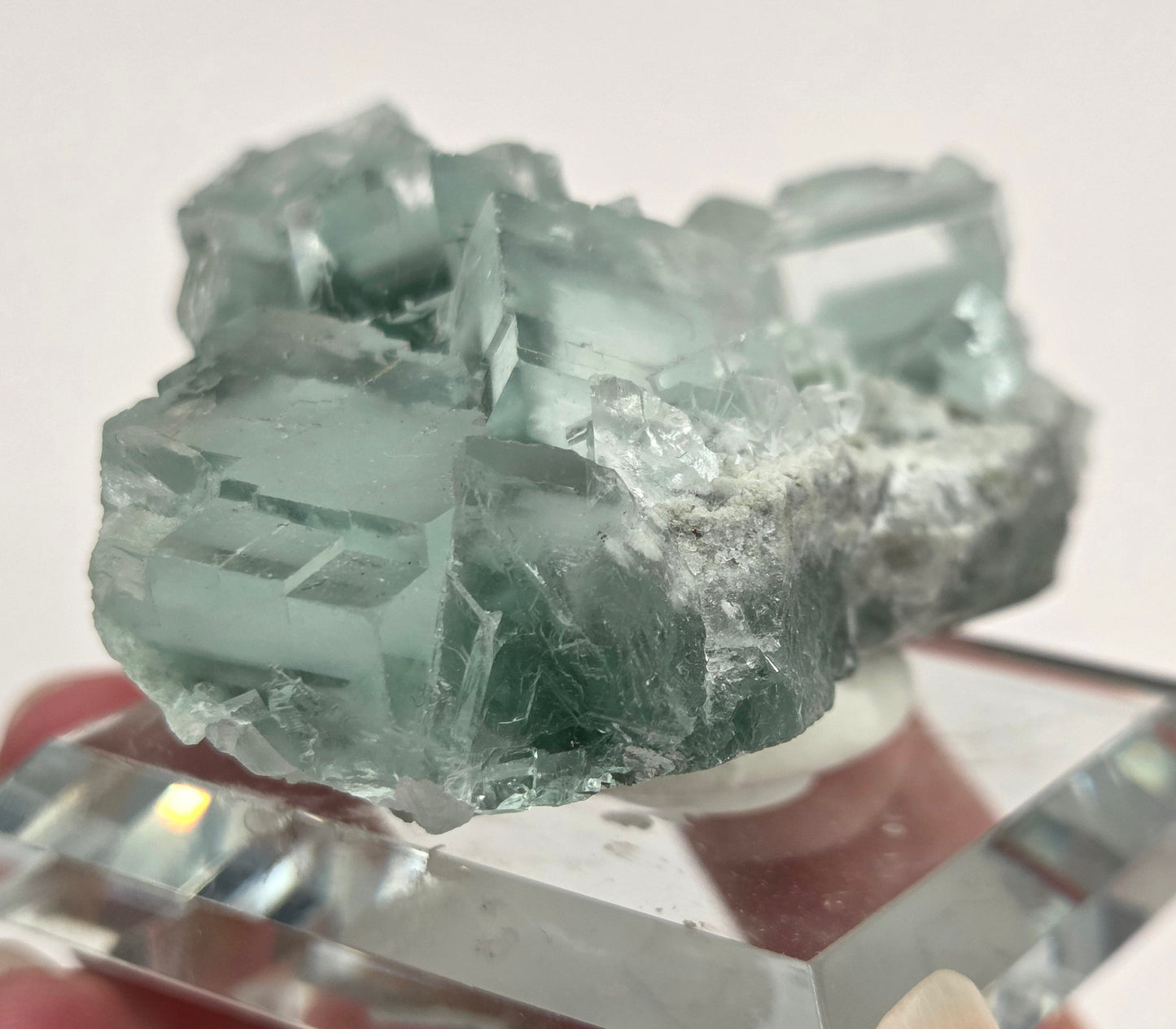 Xianghualing Fluorite - China