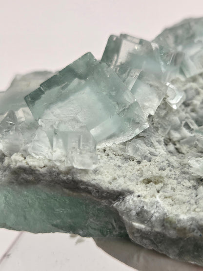 Xianghualing Fluorite - China