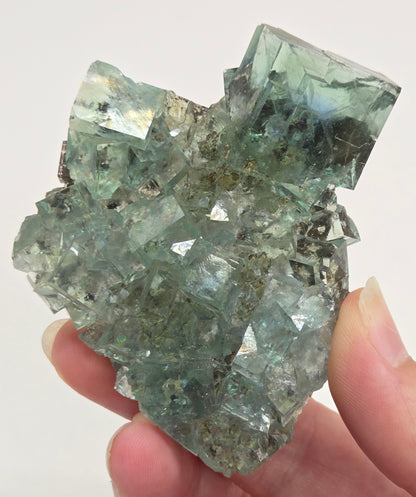 Xianghualing Fluorite - China