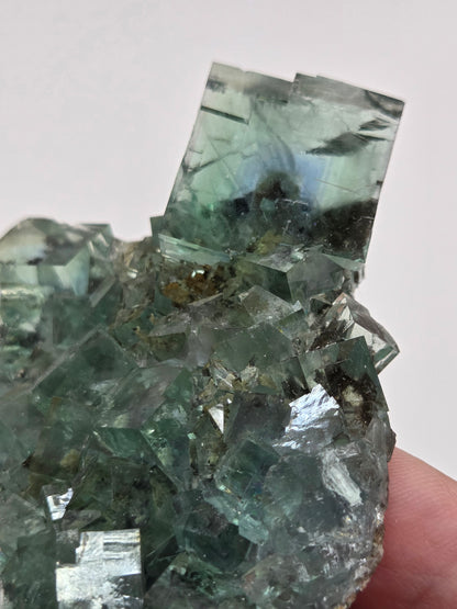 Xianghualing Fluorite - China