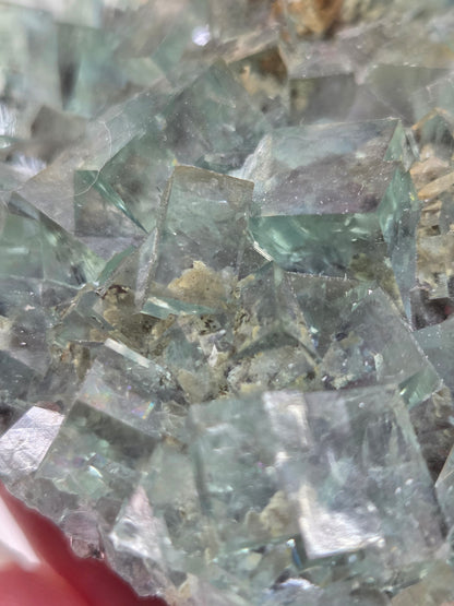 Xianghualing Fluorite - China