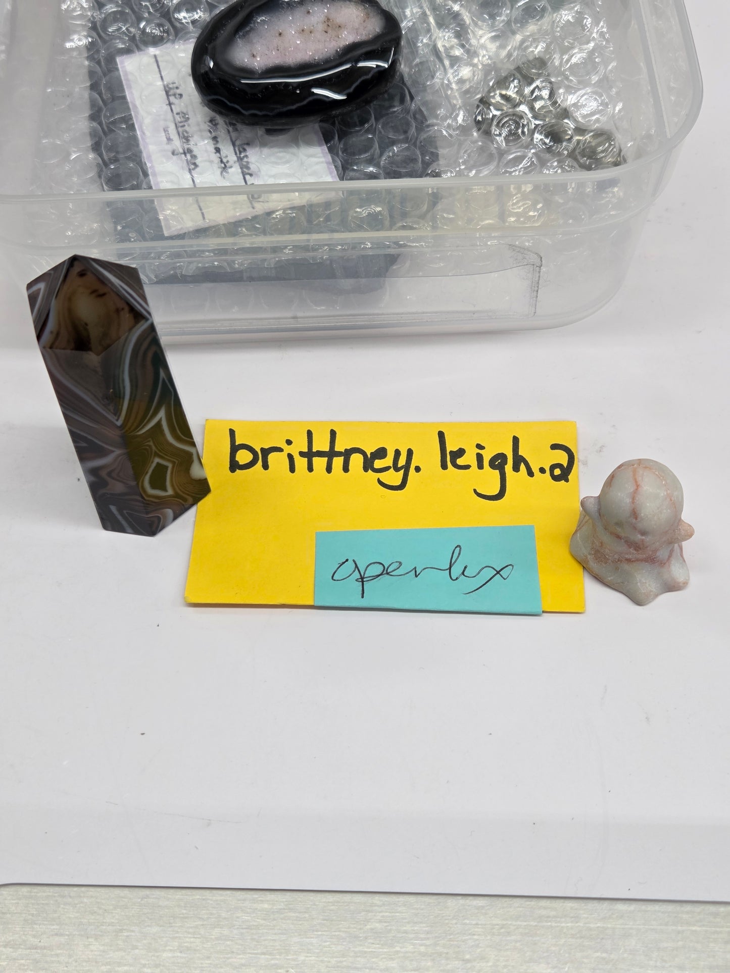 @Brittany.leigh2 invoice 10/21