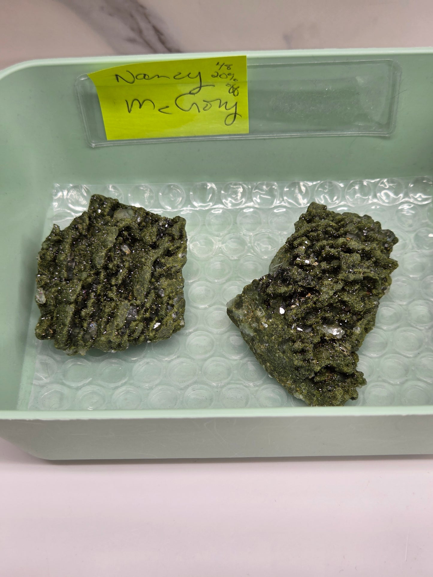 @Nancy Mccrory invoice 10/21