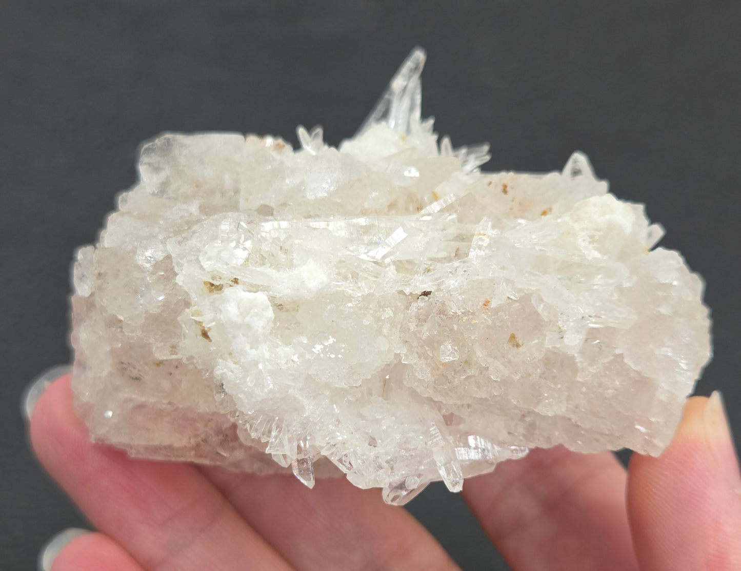 Fluorite w/ Quartz - Peru