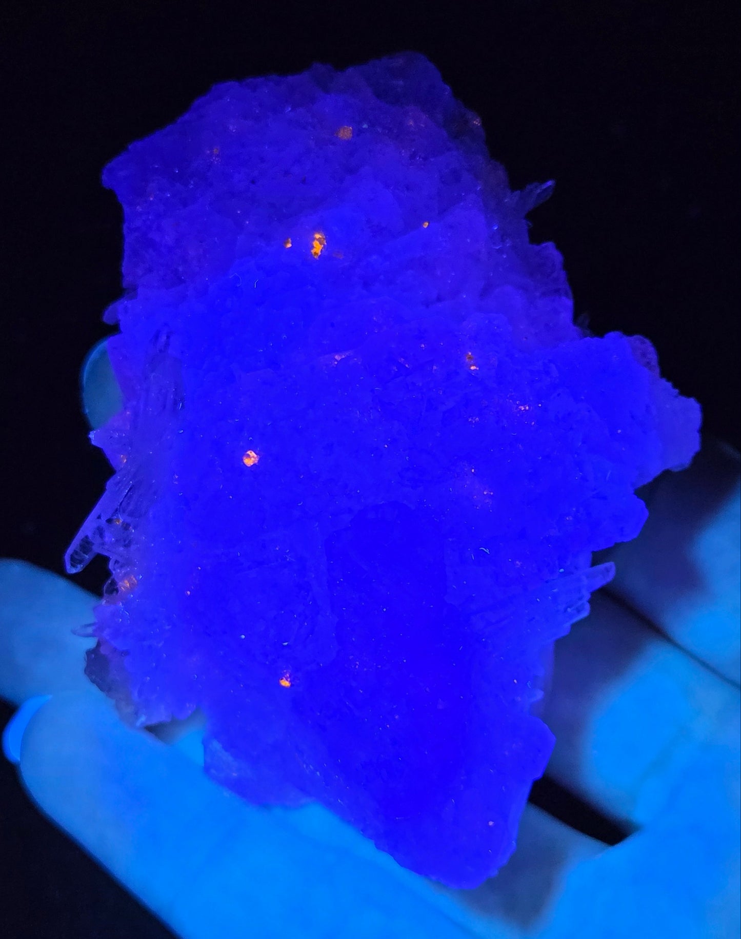 Fluorite w/ Quartz - Peru