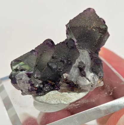 Octahedral Fluorite