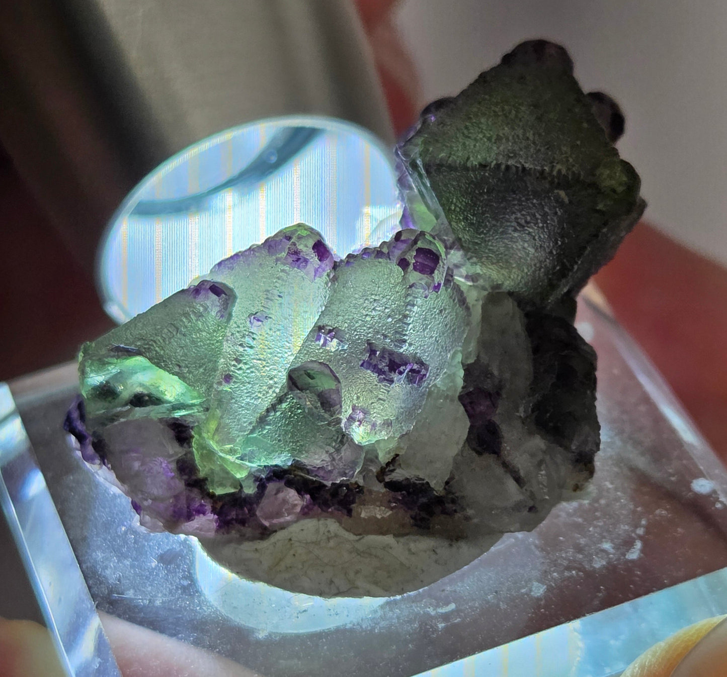 Octahedral Fluorite