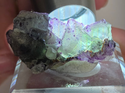 Octahedral Fluorite