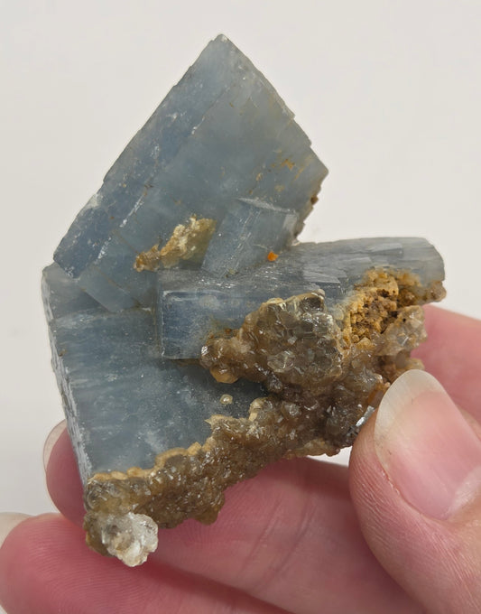 Blue Barite