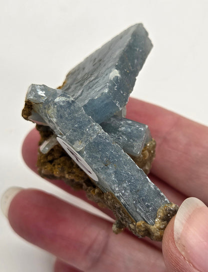 Blue Barite