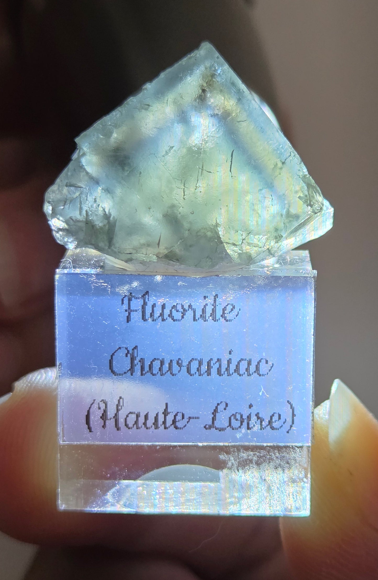 Fluorite Chavaniac