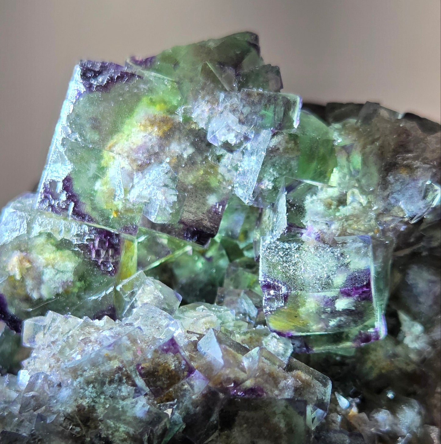 Okorusu Fluorite