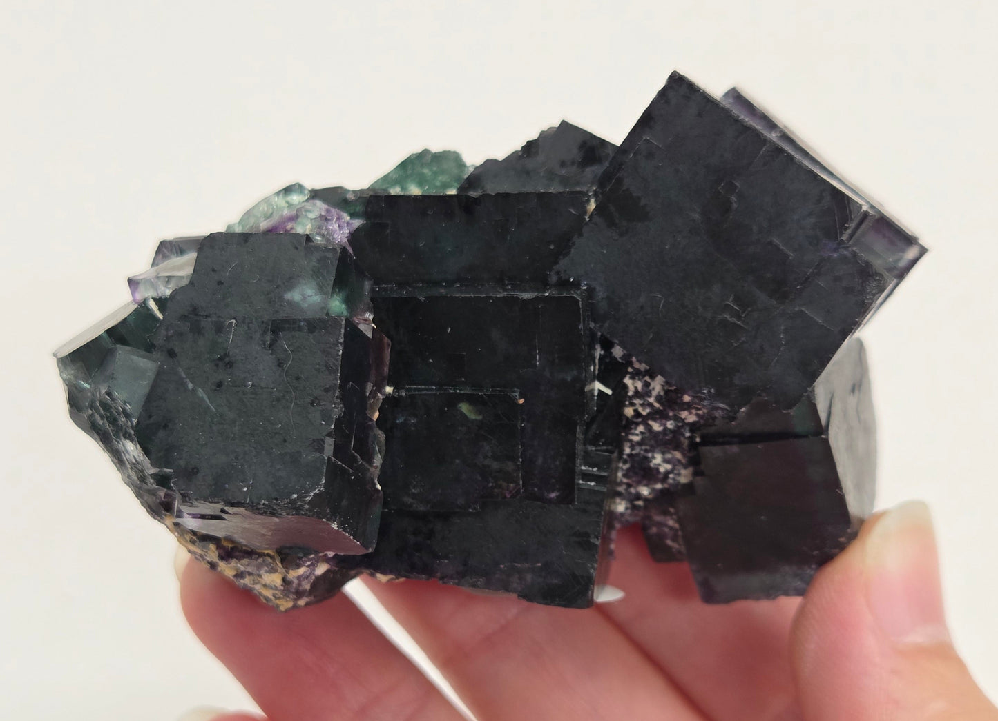 Okorusu Fluorite - Tie Dyed Pocket