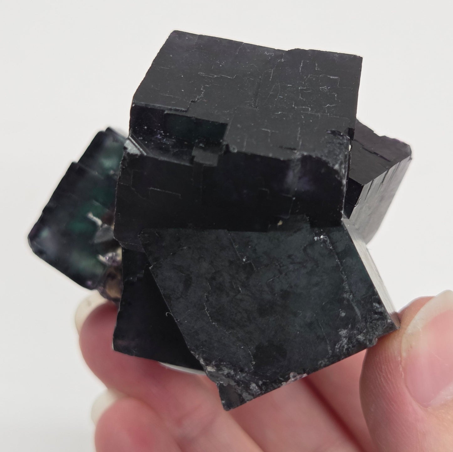 Okorusu Fluorite - Tie Dyed Pocket